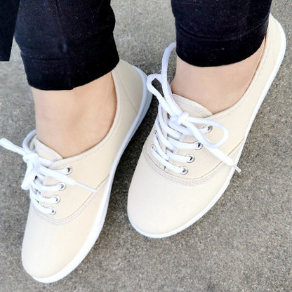 Baskets en toile pour femmes - style sport et confort au quotidien