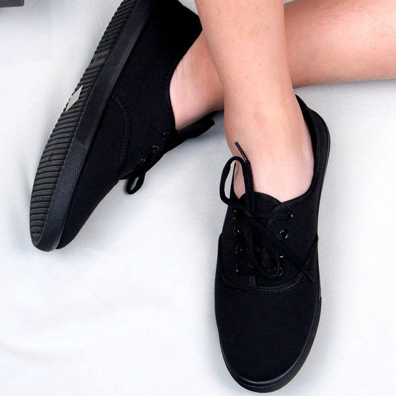 Baskets en toile pour femmes - style sport et confort au quotidien