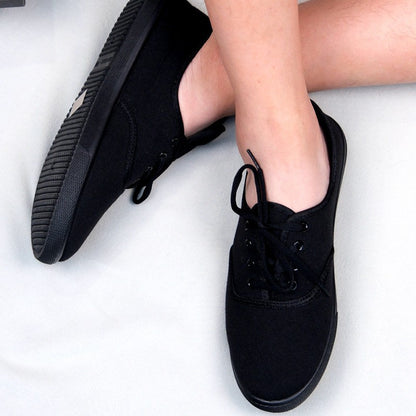 Baskets en toile pour femmes - style sport et confort au quotidien