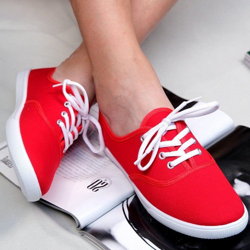 Baskets en toile pour femmes - style sport et confort au quotidien